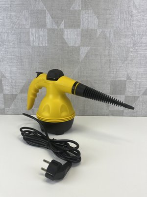 Багатофункціональний ручний відпарювач, пароочисник Steam Cleaner DF-A001, жовтий КП2354 фото