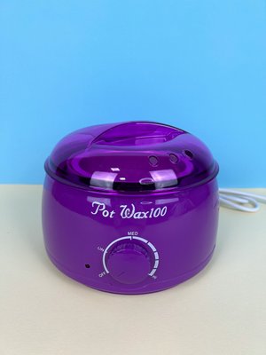 Воскоплав баночний з терморегулятором PRO-WAX 100, фіолетовий КП796 фото