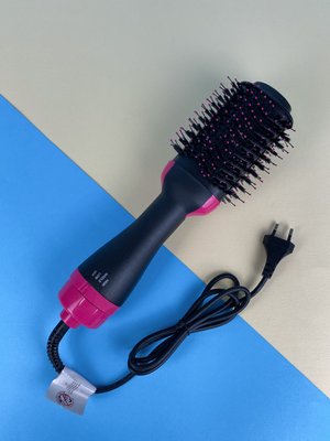 Фен-щітка 3в1 для укладки волосся One Step Hair Dryer and Styler КП1036 фото